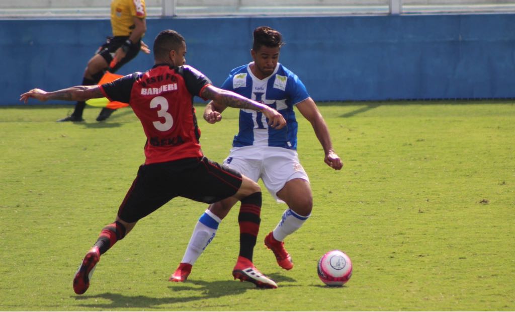 Água Santa 0 x 0 Oeste – Netuno segura Rubrão, mas segue na lanterna