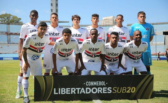Libertadores Sub-20: São Paulo perde de uruguaios nos pênaltis e fica em 4º