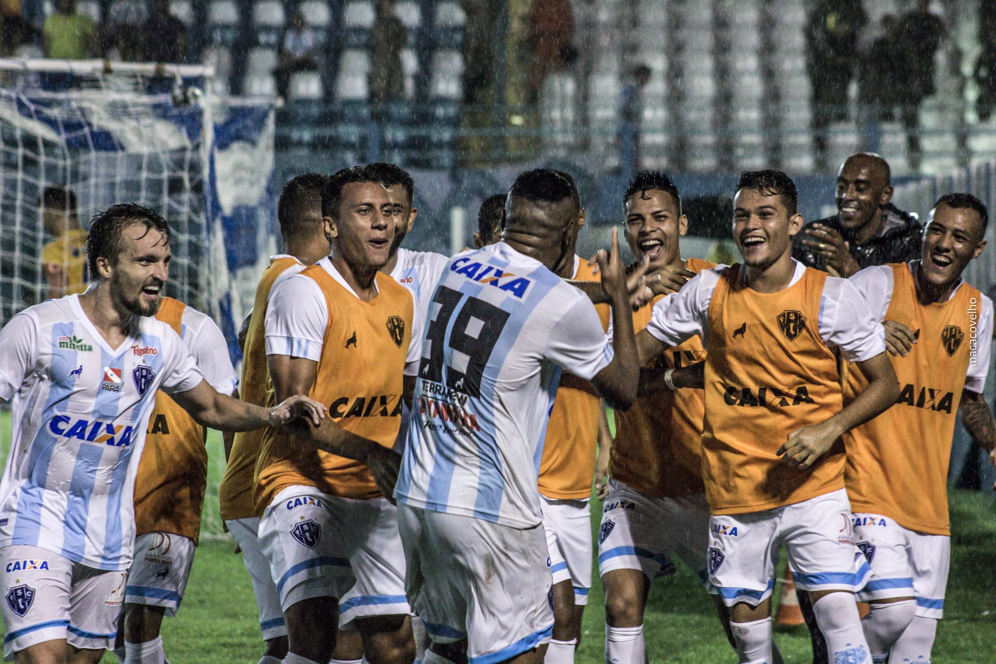 PARAENSE: Paysandu engata 3ª e faz mais uma vítima