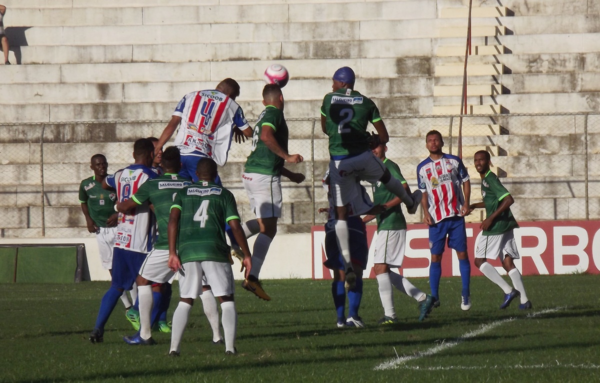 PERNAMBUCANO: Salgueiro vence Afogados e classifica Sport e Náutico