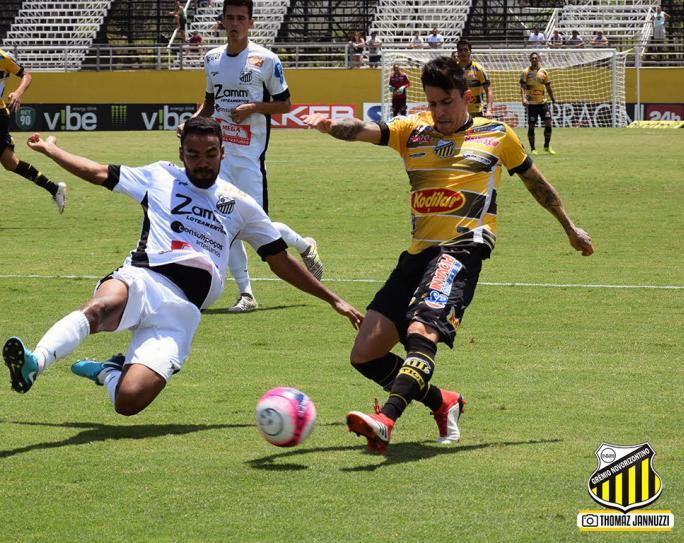 Bragantino e Novorizontino fizeram um jogo equilibrado