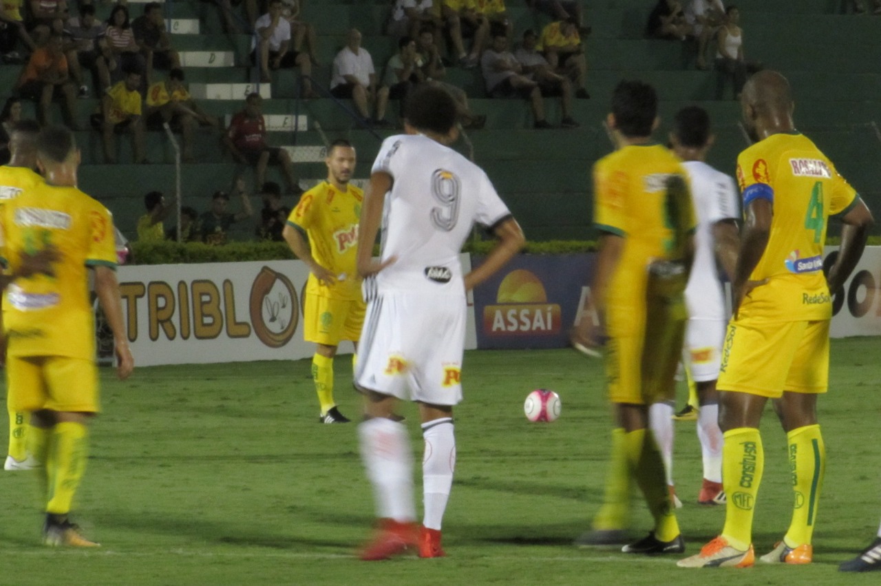 Ponte só teve ‘refresco’ quando o Mirassol cansou; por isso saiu derrotada