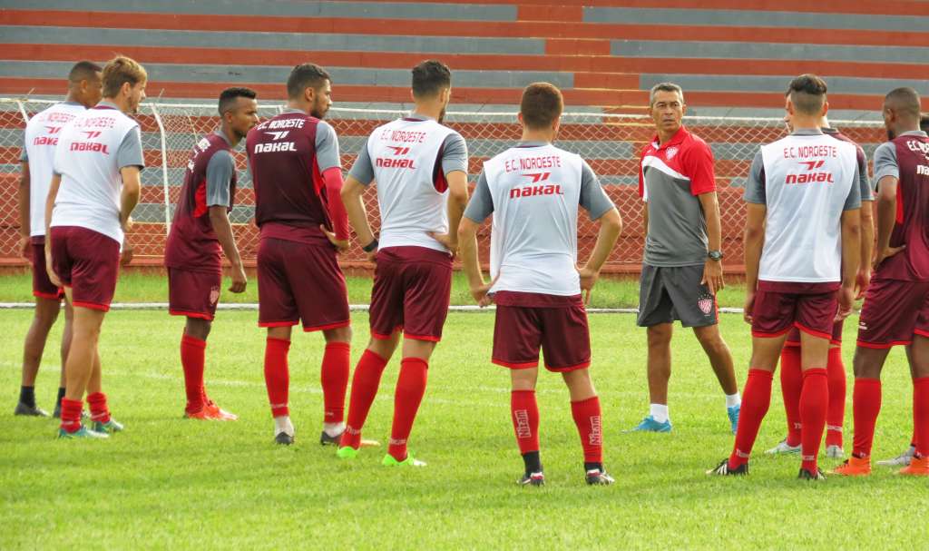 Na próxima rodada, o Alvirrubro pega a Portuguesa Santista, única invicta no Paulista, em um jogo que Alberto Félix analisa como o mais difícil do estadual (Foto: Bruno Freitas/Noroeste)