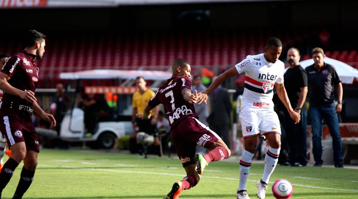 Paulistão: Elenco da Ferroviária valoriza empate com o São Paulo, no Morumbi