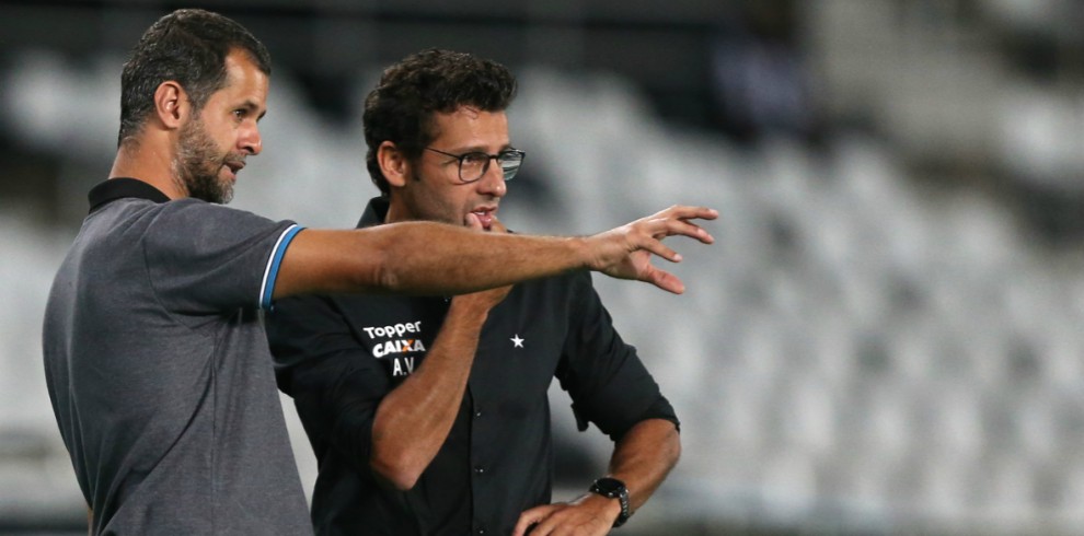 Carioca: Alberto Valentim destaca trabalho defensivo do Botafogo: ‘Não demos chances’