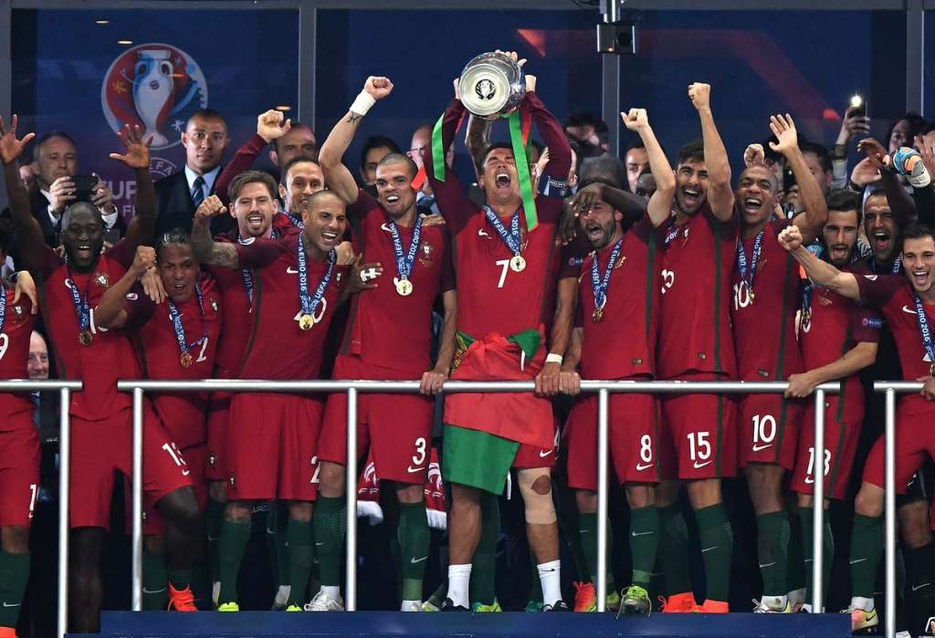 Na Eurocopa de 2016, Portugal levou o título (Foto: Seleção Portuguesa)