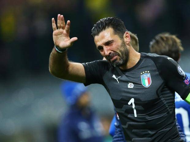 Interino tenta convencer Buffon à repensar aposentadoria da seleção italiana