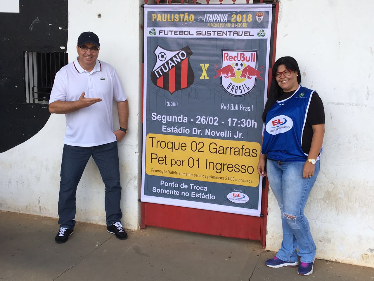 Torcida do Ituano troca 2500 ingressos do Futebol Sustentável