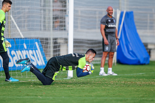 Grohe diz que título de 2017 deixa Grêmio mais ‘experiente’ para Libertadores