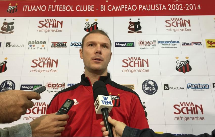 Vinicius Bergantin faz boa campanha à frente do Ituano (Foto: Emilio Bota)
