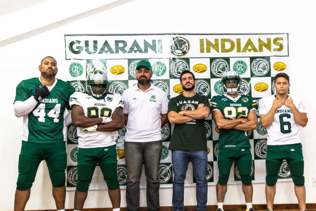 Guarani Indians apresenta uniformes para temporada 2018 (Fotos: Bruno de Souza)