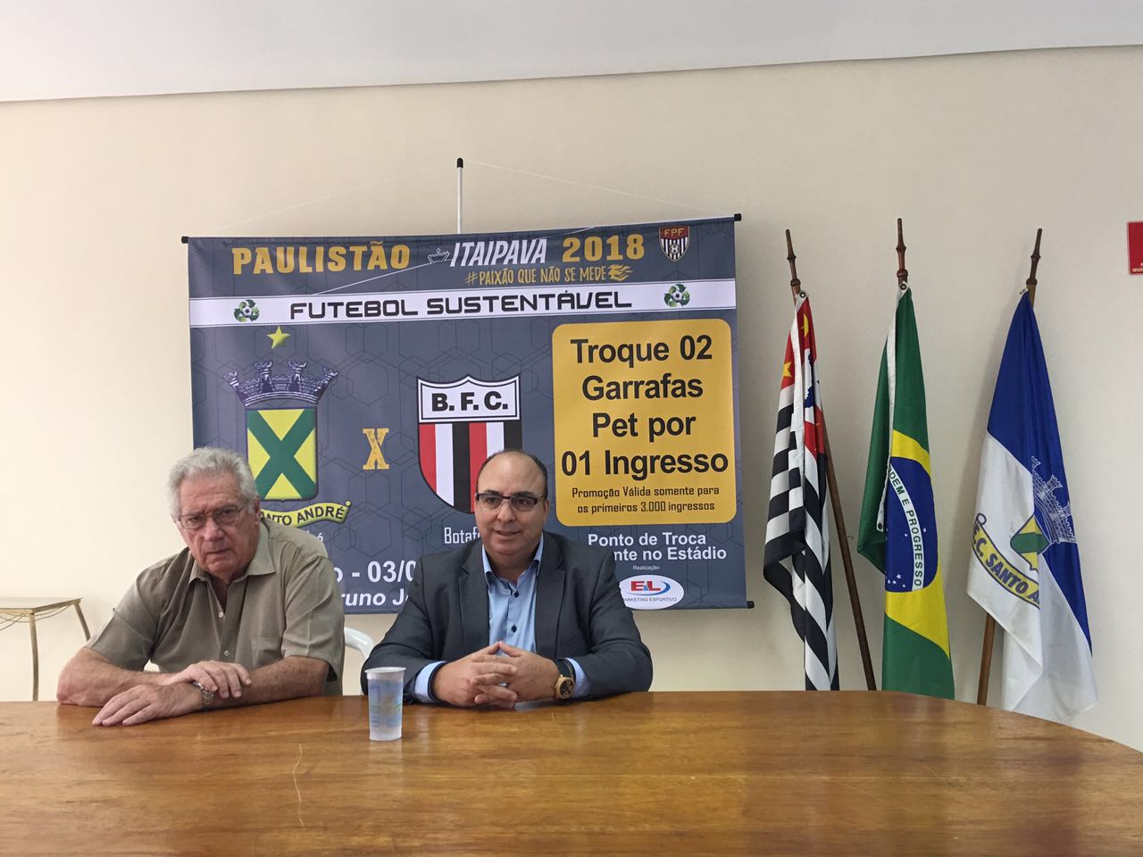 Paulistão: Mais de mil ingressos são trocados para jogo entre Santo André e Botafogo