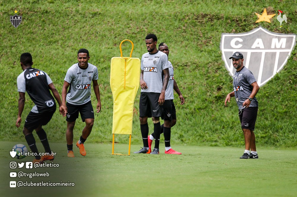 Atlético-MG fecha preparação e terá voltas de Leonardo Silva, Adilson e Otero