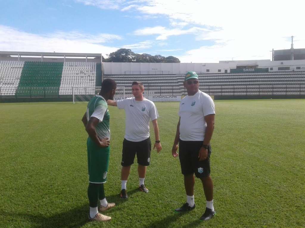 João Santos comandará o Rio Preto na próxima partida (Foto: Oscar Silva)