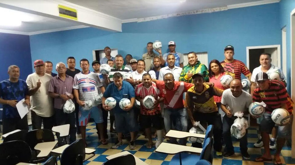 Com inovação, Laureto Lima comemora sucesso da Liga de Futebol Amador de Diadema