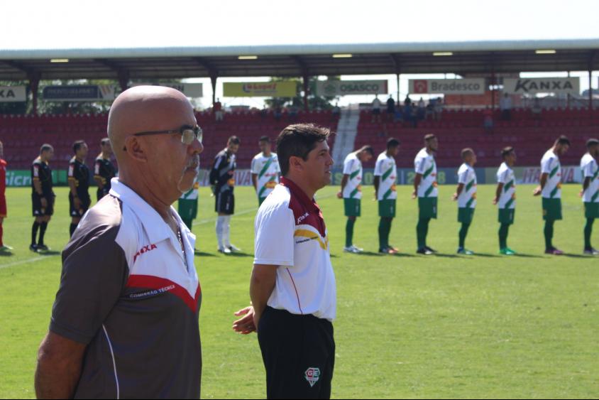 Vitor Hugo quer vitória contra o líder (Foto: Marcos Teixeira / GEO) 