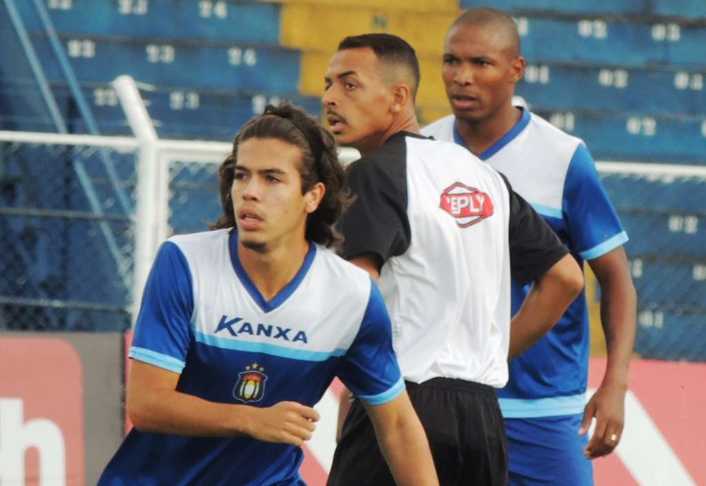 Paulistão: São Caetano vence São Bernardo em jogo-treino (Foto: Fabrício Cortinove)