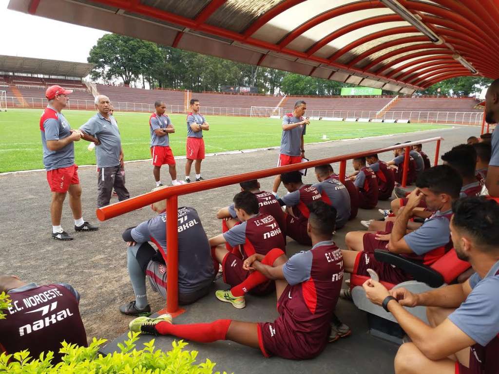 Norusca quer derrubar invencibilidade da Briosa (Foto: Bruno Freitas/Noroeste)