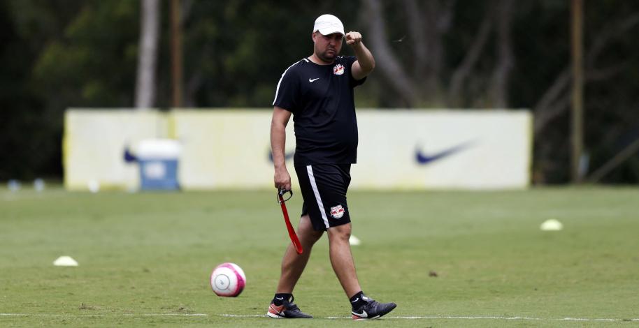 Paulistão: Técnico do Red Bull, Ricardo Catalá comenta derrota para o Ituano (Foto: Divulgação / RBB)