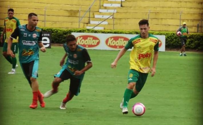 Paulistão: Mirassol vence jogo-treino contra o José Bonifácio, time da Segundona Sub 23 (Foto: Vinícius de Paula)