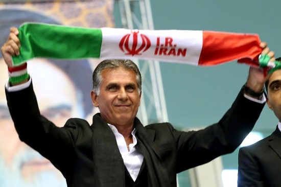 Copa do Mundo: Técnico do Irã sonha com classificação em grupo com Portugal e Espanha