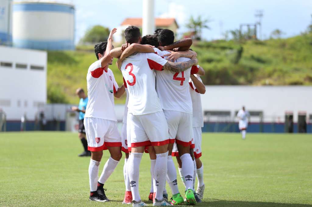 Em grande atuação, o Desportivo Brasil venceu o Rio Preto por 4 a 0 (Foto: Raphael Zilli| Desportivo Brasil)
