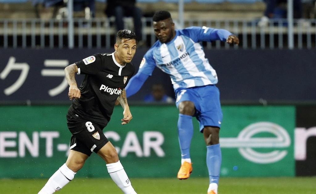 Arana fez sua estreia pelo Sevilla (Foto: Twitter/ Sevilla)