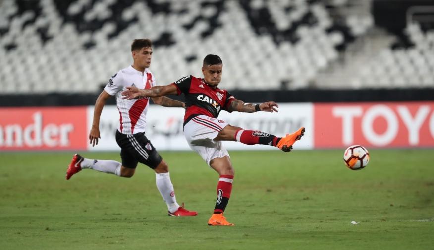 Flamengo empata com River Plate por 2 a 2 - Gilvan de Souza / Flamengo