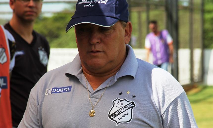 Paulista A2: De olho no G4, Inter de Limeira, do técnico  João Vallim, projeta jogo com o Sertãozinho (Foto: Divulgação / AAI)