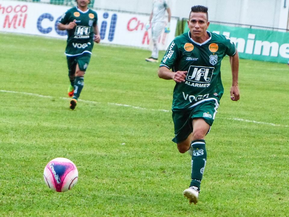 Mineiro: Atacante da Caldense visa classificação no estadual: ‘Acreditar até o fim’