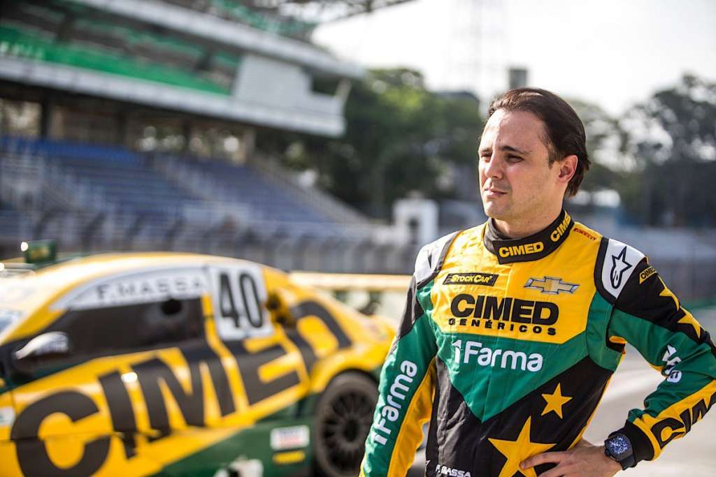 Felipe Massa vai fazer sua estreia na Stock Car