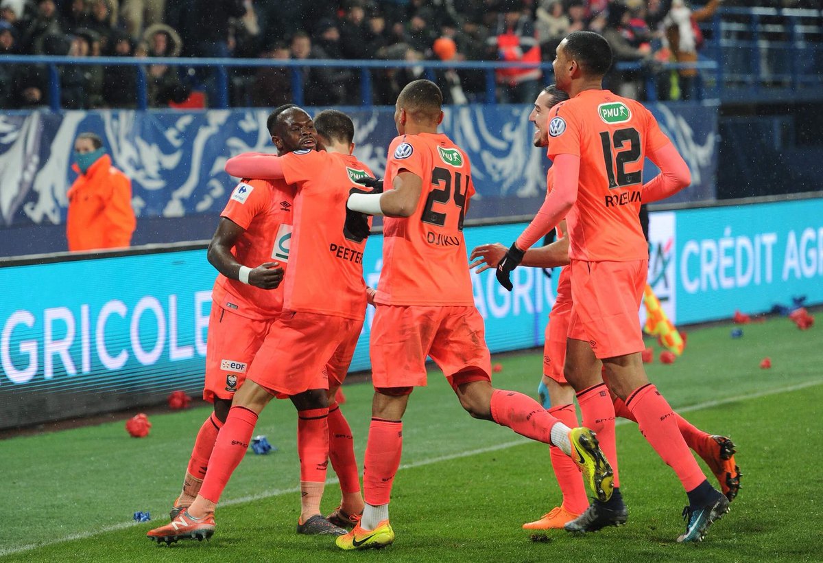 Copa da França: Caen vence Lyon e será o rival do PSG na semifinal