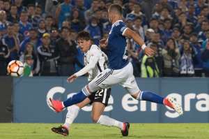 Libertadores: Sem Rodriguinho, Mateus Vital é aprovado em 'batismo' internacional