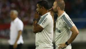 Libertadores: Roger vislumbra primeiro turno do Palmeiras com 9 pontos