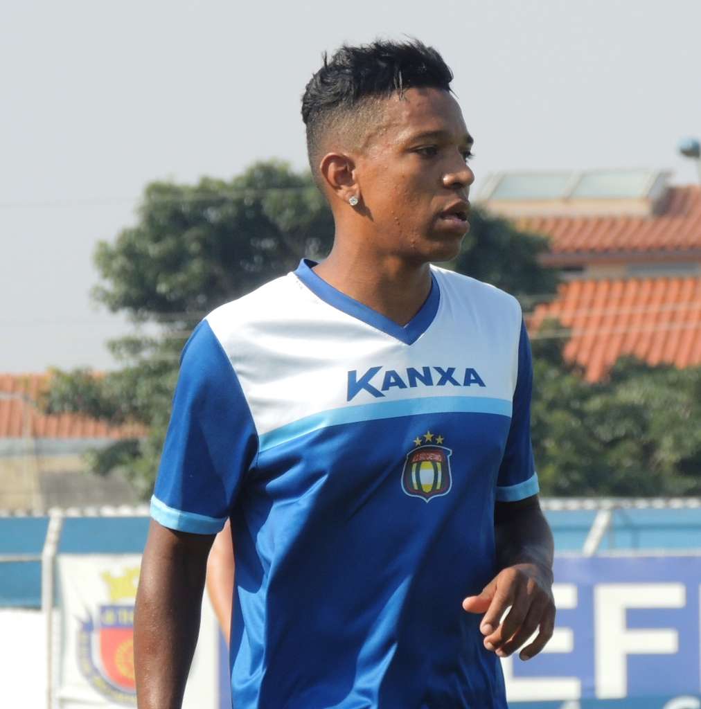 Niltinho reencontra o Palmeiras (Foto: Fabrício Cortinove)