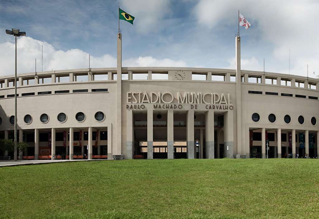 Museu do Futebol está localizado no estádio do Pacaembu.