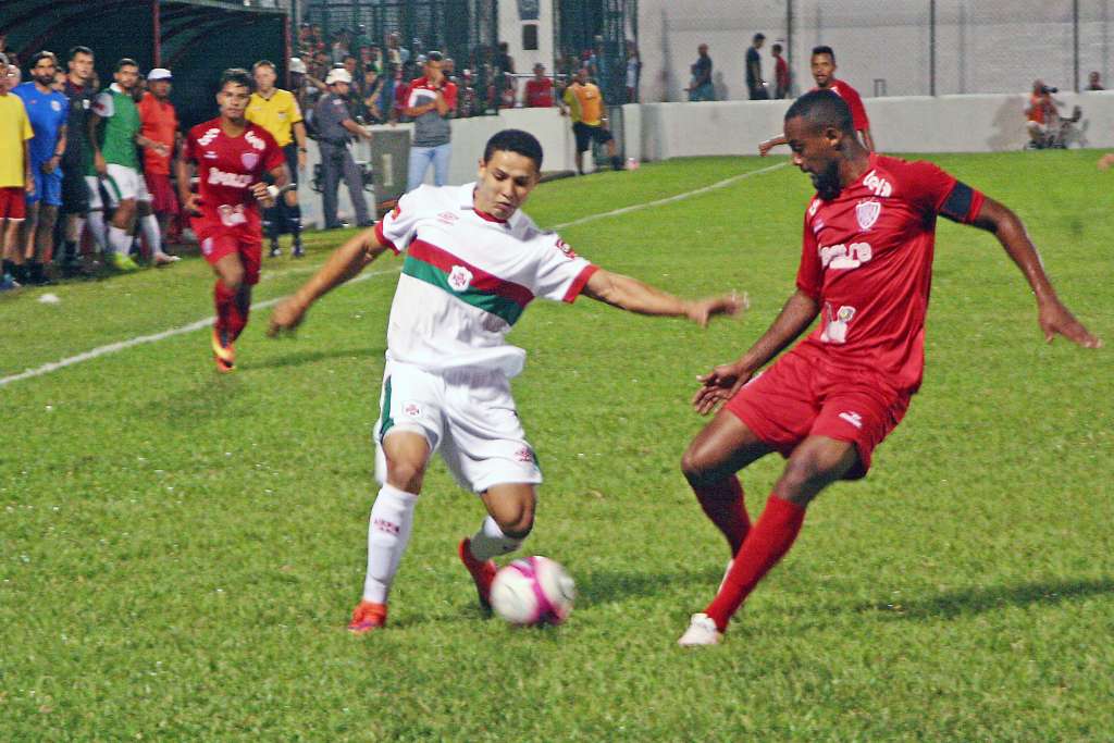 Na última rodada, o Noroeste foi surpreendido pela Portuguesa Santista (Foto: Alberto Ferreira/Agência Briosa)