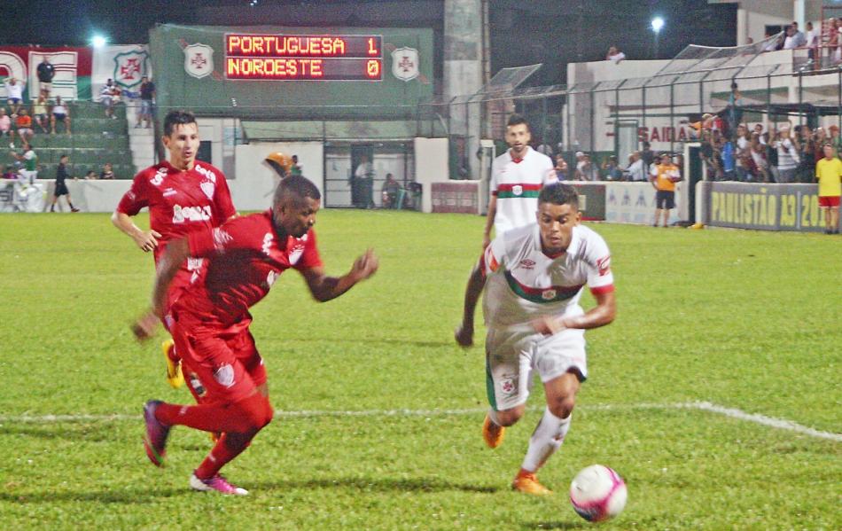 Monte Azul x Portuguesa Santista - Invicta, Briosa quer manter liderança da A3 (Foto: Divulgação / Alberto Ferreira / Ag. Briosa)