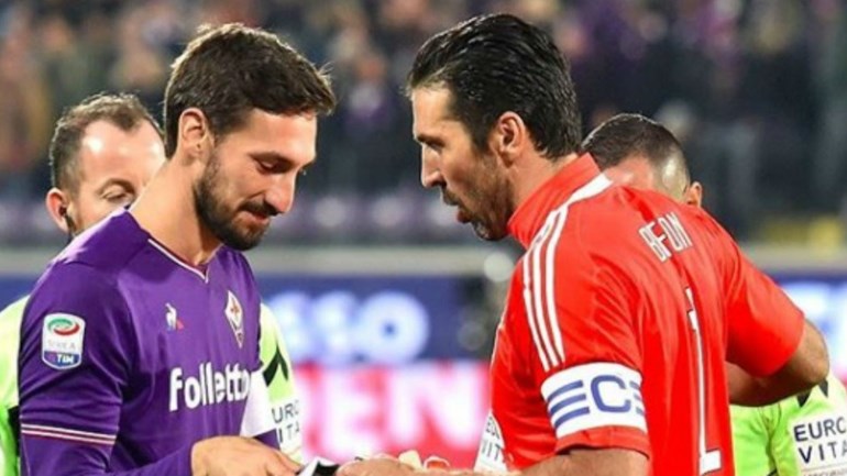 Clubes homenageiam Astori; Buffon enaltece: ‘Um dos melhores que conheci’