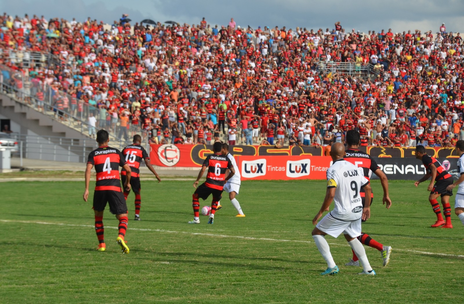 PARAIBANO: Campinense vence clássico e termina primeira fase com melhor campanha