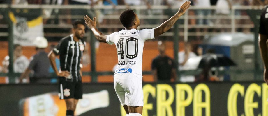 Santos 1 x 1 Corinthians – Com apagão e gol no fim, Peixe empata e classifica