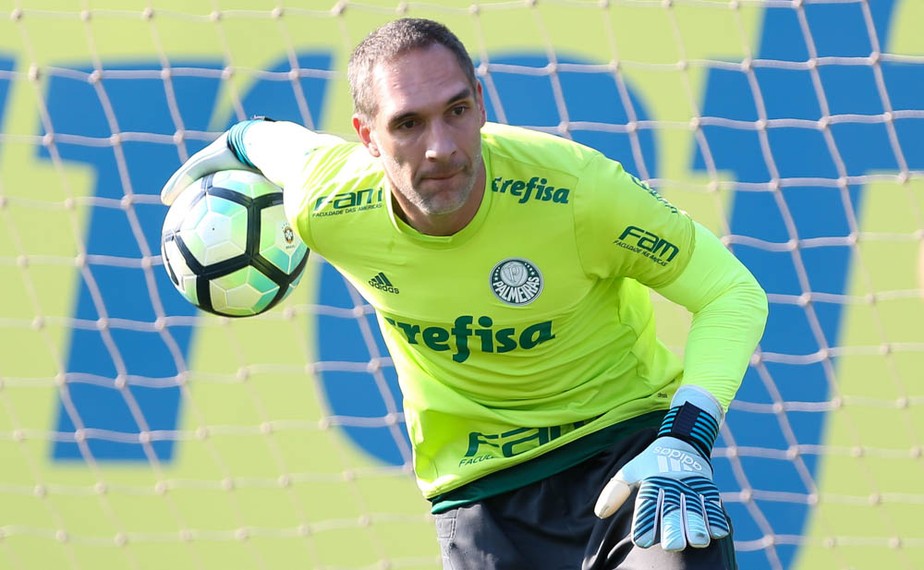 Paulistão: Já classificado, Palmeiras dá chance a Fernando Prass contra o São Caetano