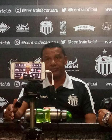 Mauro Fernandes vê vitória importante, mas lamenta segundo tempo do Central
