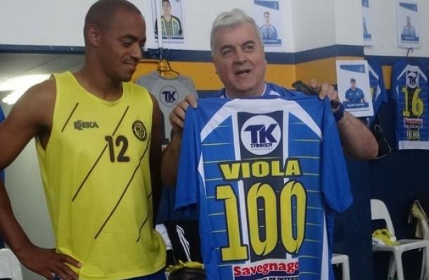Paulista A3: Polivalente jogador alcança 100 jogos com a camisa do São Carlos