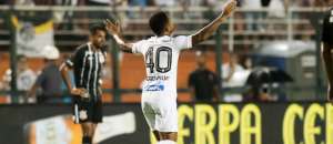 Após 1º gol, Diogo Vitor admite jogar mais avançado em busca de espaço no Santos