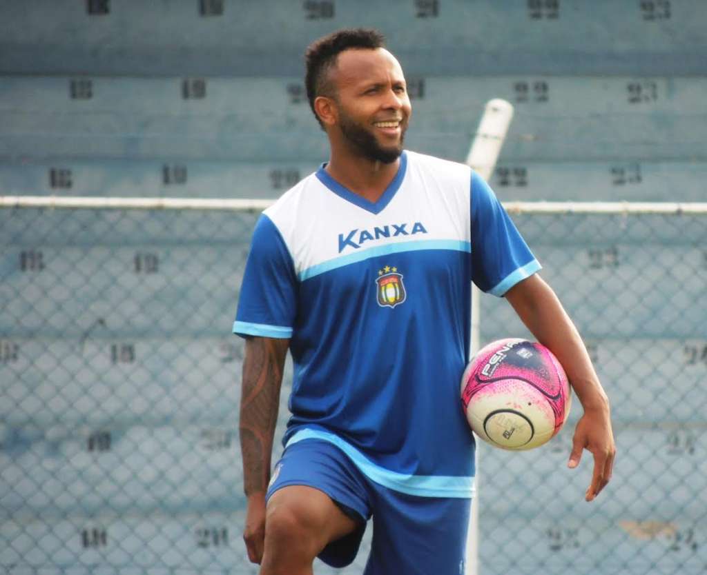 Chiquinho comemora gol e atual momento do São Caetano no Paulistão
