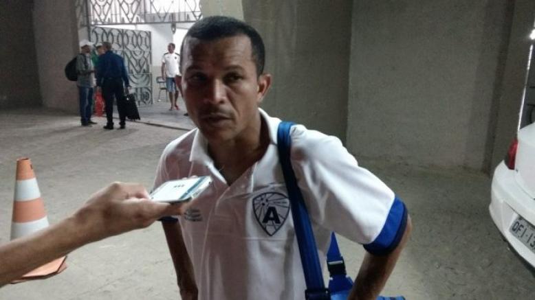 Cleitinho lamenta não classificação do Atlético (Foto: Voz da Torcida)