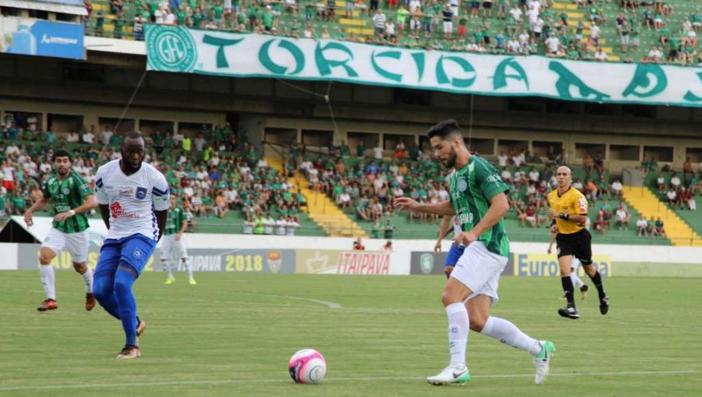 Após tropeço em casa diante do Rio Claro, Guarani busca reação em Limeira. (Foto: Rafael Fernandes / Guarani FC)