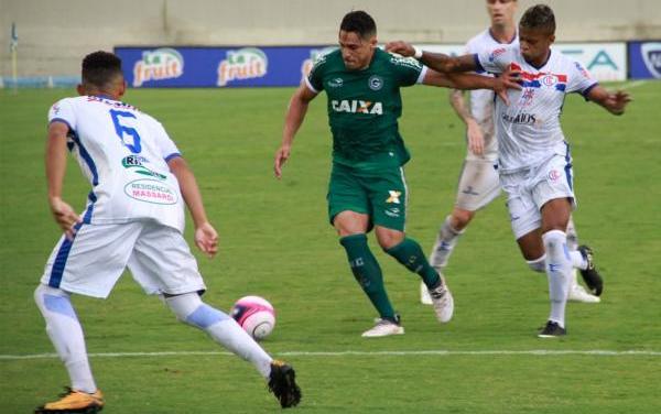 GOIANO: Em confronto direto contra a Anapolina, Goiás pode garantir ponta do Grupo A (Foto: Divulgação)