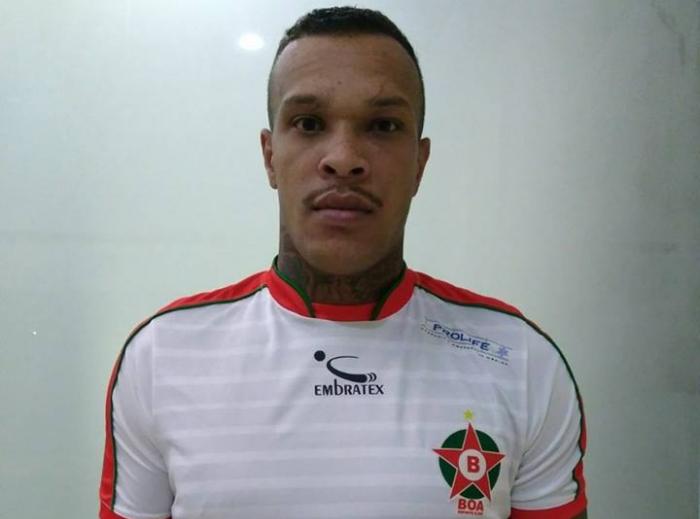 Mineiro: Boa Esporte anuncia França, ex-volante de Noroeste, Palmeiras e Figueirense (Foto: Divulgação)